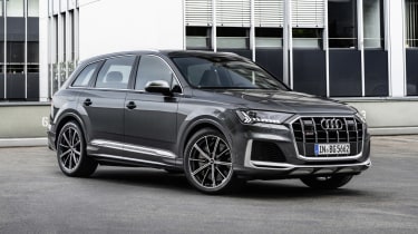 Audi SQ7 front view