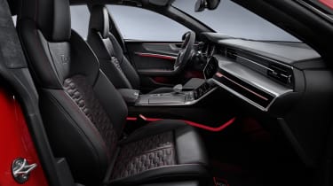 Audi RS7 seats