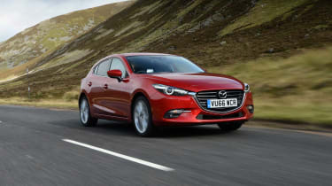 The Mazda3 is the Japanese company&#039;s answer to the Ford Focus and Peugeot 308