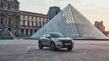 Special-edition DS 3 Crossback Louvre 