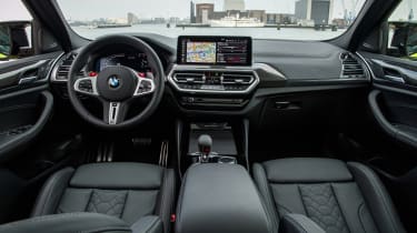 2021 BMW X4 M - interior 