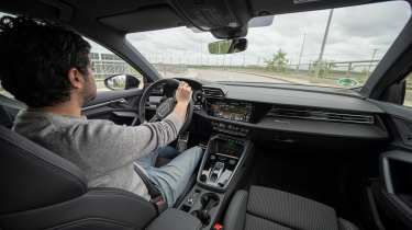 Audi A3 driving impressions