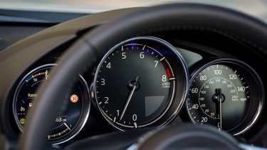 2024 Mazda MX-5 gauges