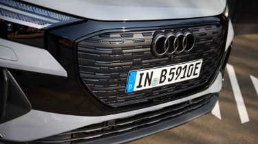 Audi Q4 e-tron grille