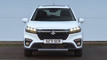 2022 Suzuki S-Cross SUV - front 