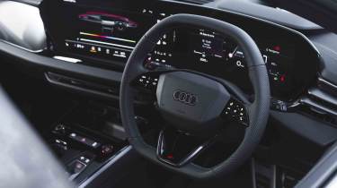 Audi A5 steering wheel