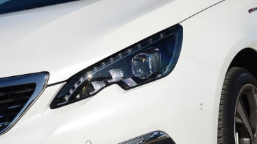 GT Line models are fitted with all-LED headlights for better visibility at night