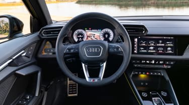 2024 Audi A3 dashboard