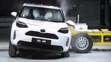Toyota Yaris Cross Crash Test