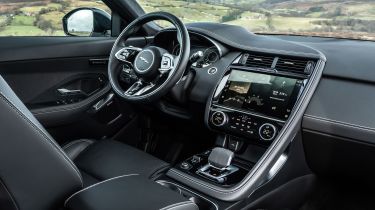 Jaguar E-Pace SUV review interior