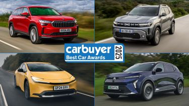 Carbuyer Best Car Awards header