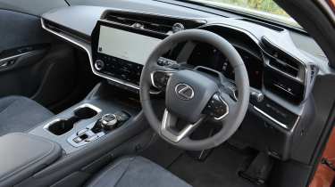 Lexus RX 300e interior