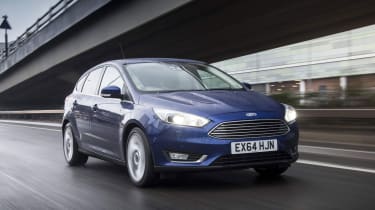 Volkswagen Golf V Ford Focus V Vauxhall Astra Carbuyer