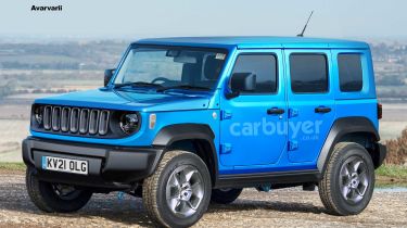 Smaller Entry Level Jeep Suv To Arrive In 22 Carbuyer