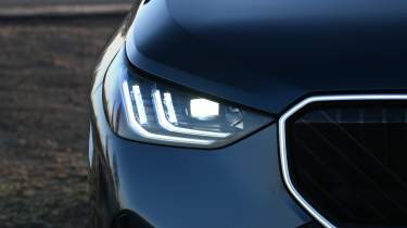 BMW X3 headlight