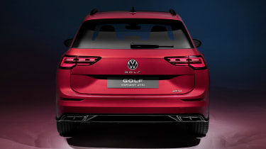 2020 Volkswagen Golf Estate R-Line rear end