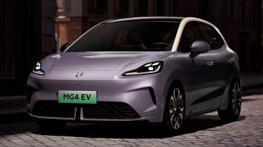 New MG4 front quarter