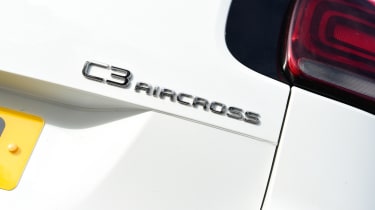Citroen C3 Aircross badge
