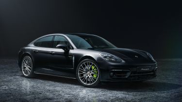 New Porsche Panamera 4 Platinum Edition arrives
