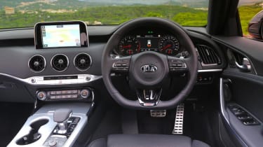 Kia Stinger GT-S interior