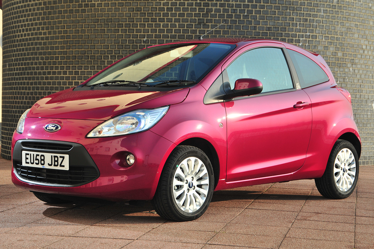 Ford Ka Zetec review Carbuyer