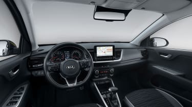 2020 Kia Stonic - interior and dashboard
