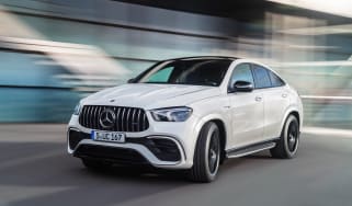2020 Mercedes-AMG GLE 63 S Coupe front driving