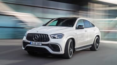 2020 Mercedes-AMG GLE 63 S Coupe front driving