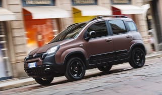 New Fiat Panda Trussardi limited edition - Front 3/4 dynamic