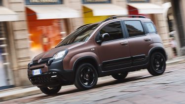 New Fiat Panda Trussardi limited edition - Front 3/4 dynamic