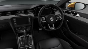 Volkswagen Arteon 268bhp interior
