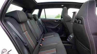 Skoda Kamiq rear seats