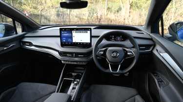 Skoda Enyaq Coupe interior