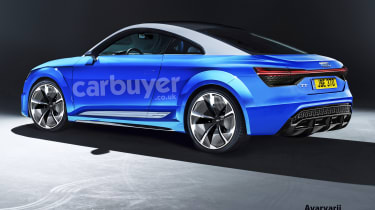 audi tt electric car