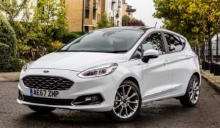 Ford Fiesta Vignale - front 