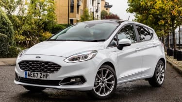 Ford Fiesta Vignale - front 