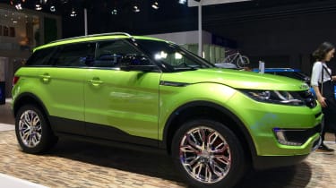 The Landwind X7 is possibly the most contentious example of a European design &#039;influencing&#039; a Chinese company