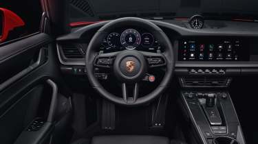 2024 Porsche 911 dashboard