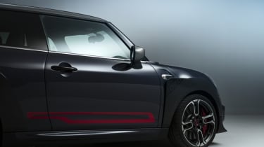 MINI John Cooper Works GP - side front view