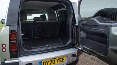 Land Rover Defender SUV boot