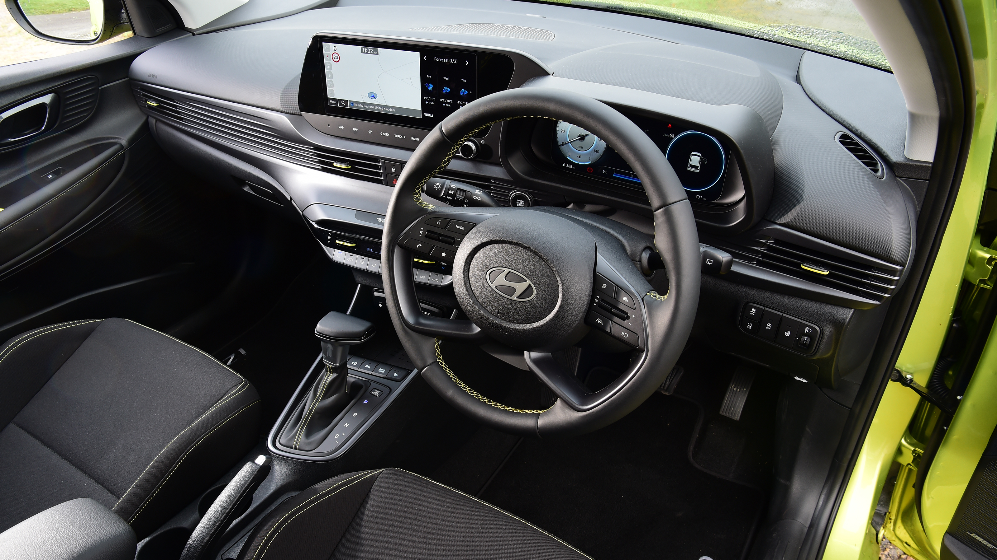 Hyundai i20 hatchback - Interior & comfort 2024