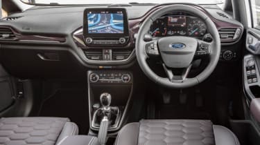 Ford Fiesta Vignale - interior