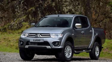 Download Mitsubishi L200 Pickup Pictures Carbuyer Yellowimages Mockups