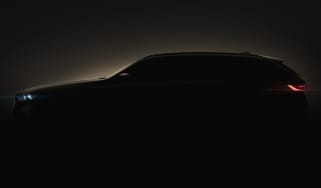 BMW 5 Series Touring teaser