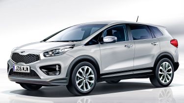 Kia Launches Hybrid Crossover