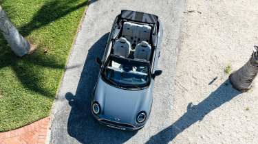 MINI Cooper Convertible above