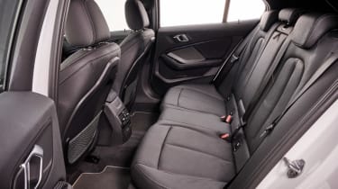 BMW 1 Series hatchback back seats