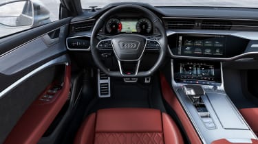 Audi S7 Sportback - interior