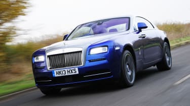 The Rolls-Royce Wraith coupe is the most exciting model in the brand&#039;s line-up