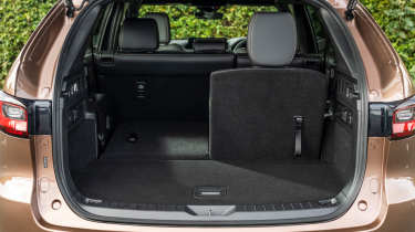 Mazda CX-80 boot rear seats up